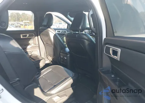 2020 Ford Explorer Xlt z USA, uszkodzony, nr VIN 1FMSK7DH8LGA30916